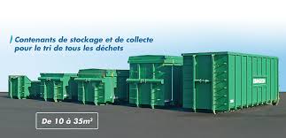 Des bennes de toutes tailles pour vos déchets !