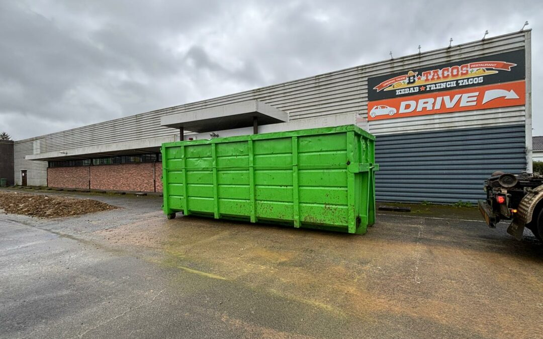 Rénovation de Magasin ? TRANSPORT LBK à la Rescousse !