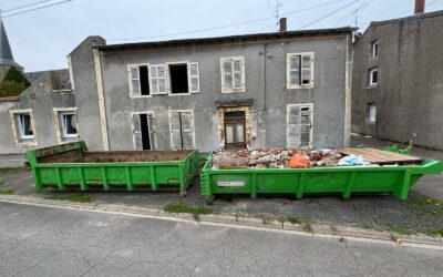 Besoin d’évacuer des déchets lors de vos travaux de rénovation ? Transport LBK est là pour vous !